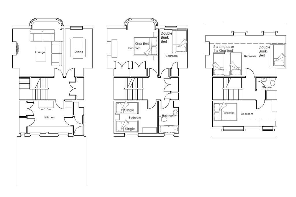 Villa The Penthouse Cromer Exterior foto
