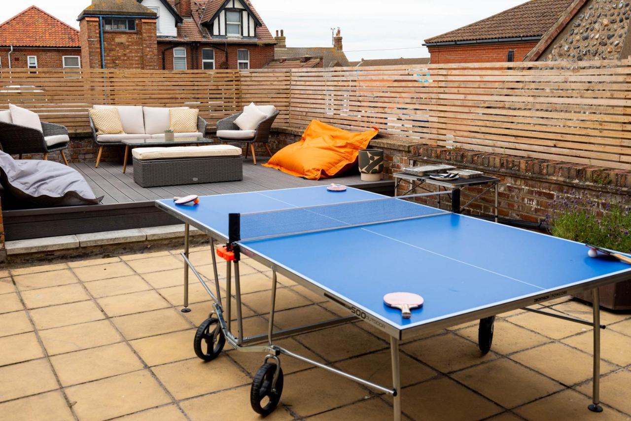 Villa The Penthouse Cromer Exterior foto