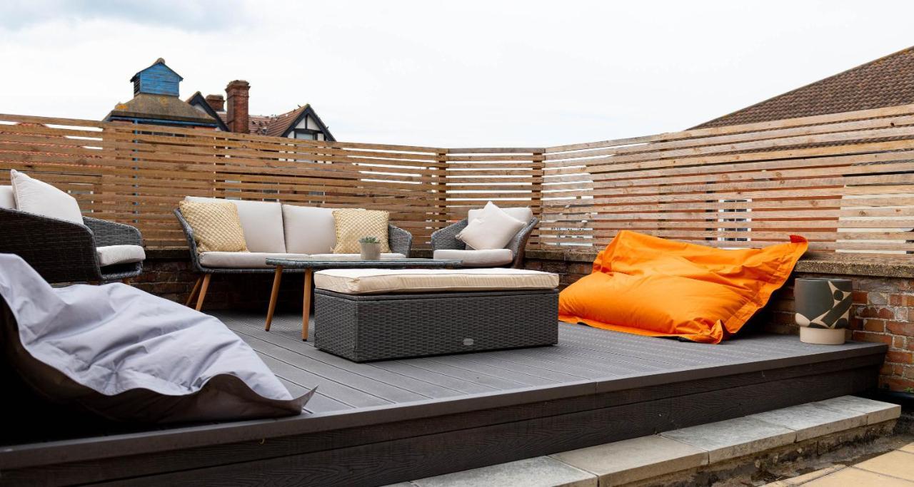 Villa The Penthouse Cromer Exterior foto