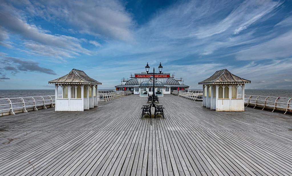 Villa The Penthouse Cromer Exterior foto
